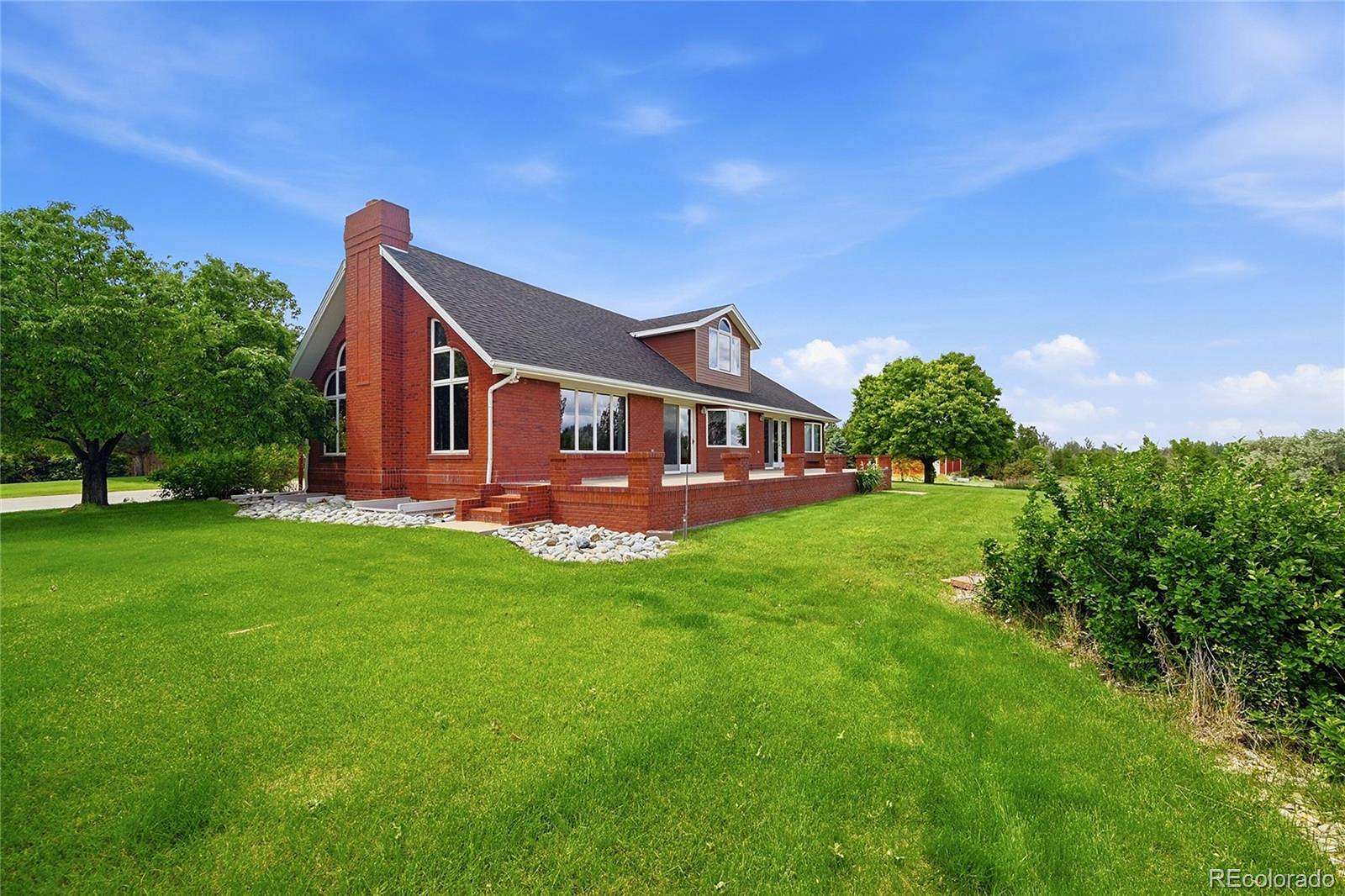 3.13 Acres of Land with Home for Sale in Sterling, Colorado
