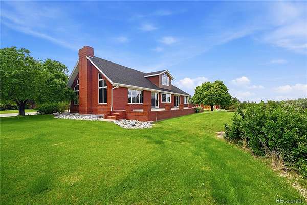 3.13 Acres of Land with Home for Sale in Sterling, Colorado