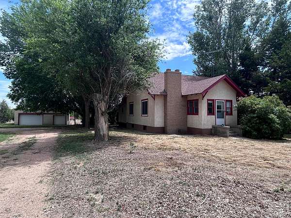 8.22 Acres of Land with Home for Sale in Fort Morgan, Colorado