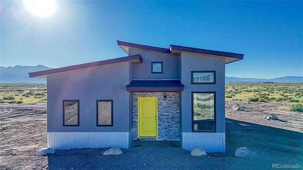 36.2 Acres of Agricultural Land with Home for Sale in Moffat, Colorado