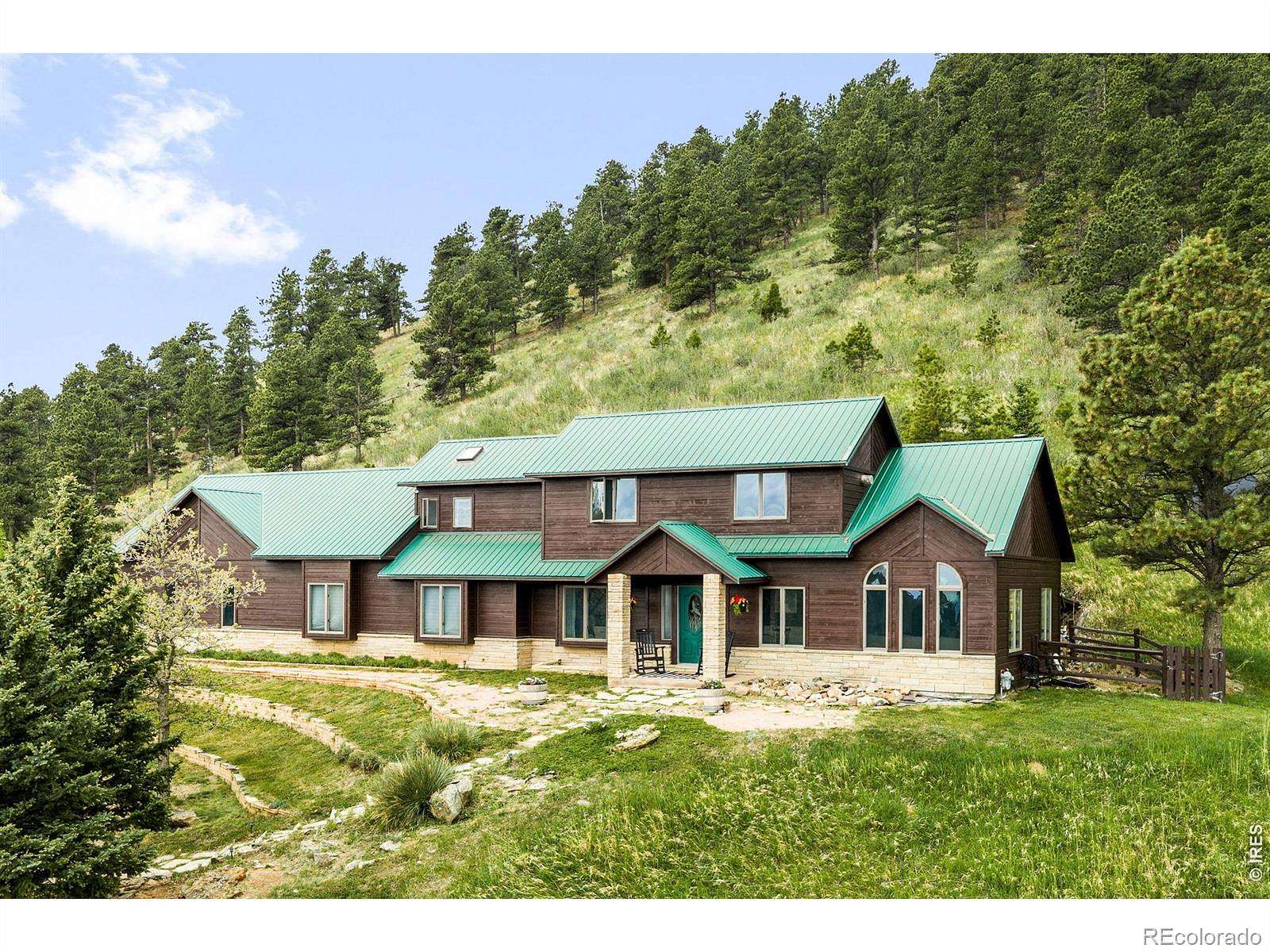 6.7 Acres of Land with Home for Sale in Golden, Colorado