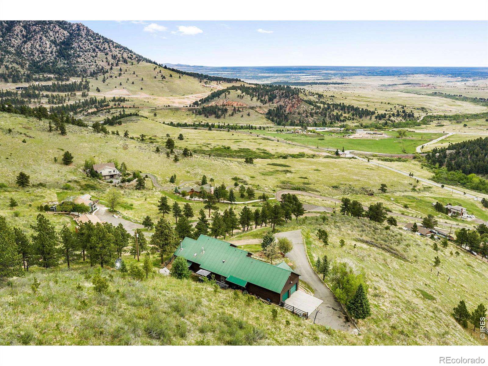 6.7 Acres of Land with Home for Sale in Golden, Colorado