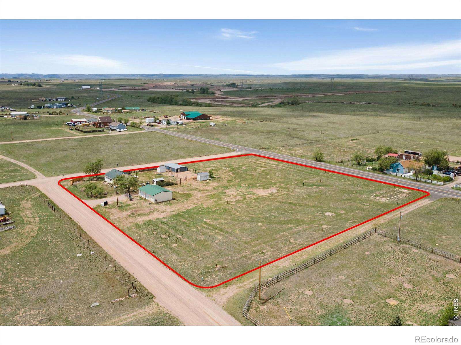2.64 Acres of Land with Home for Sale in Carr, Colorado