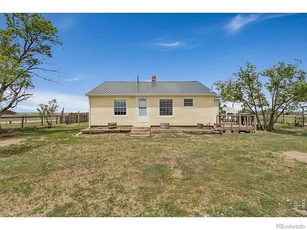 2.64 Acres of Land with Home for Sale in Carr, Colorado