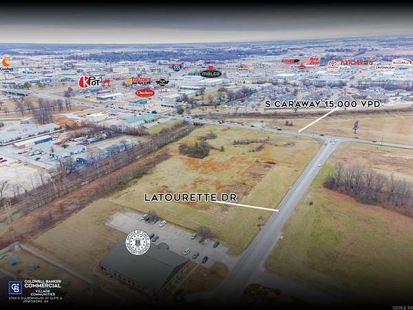 5.76 Acres of Mixed-Use Land for Sale in Jonesboro, Arkansas