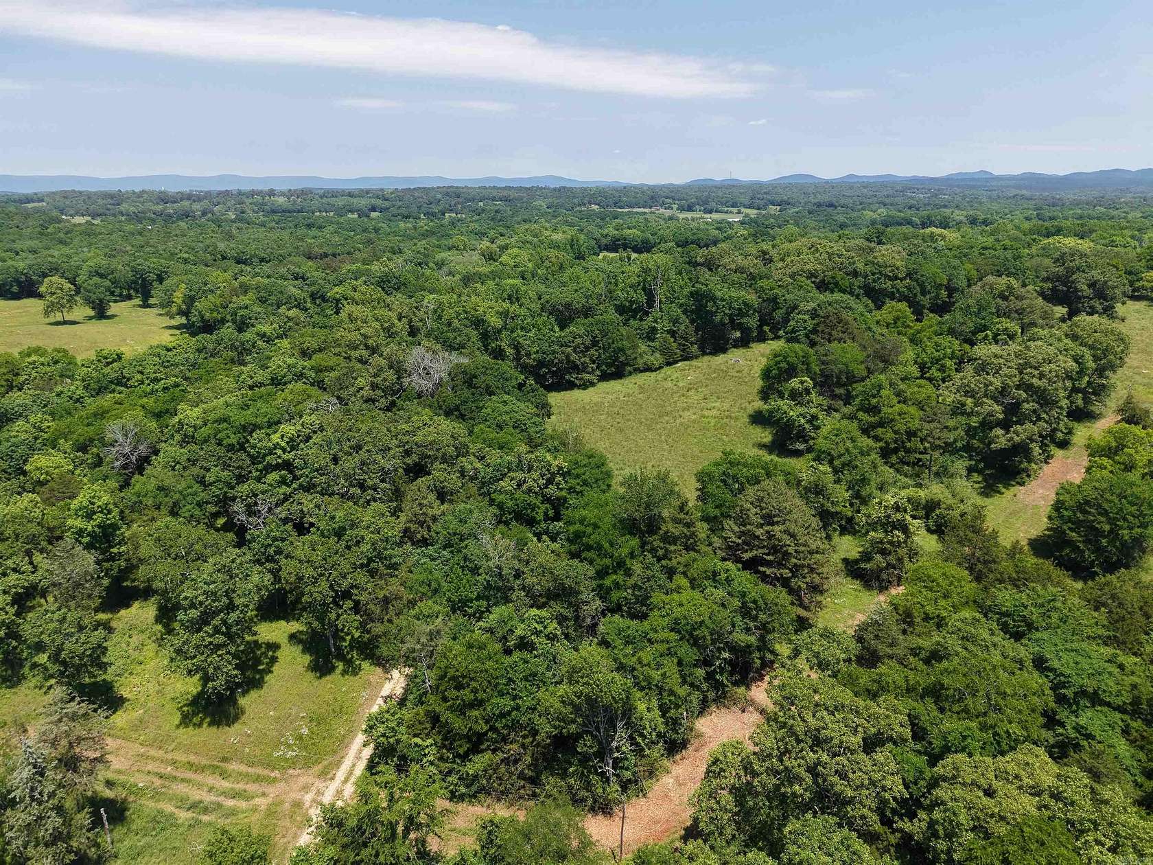 10 Acres of Residential Land for Sale in Hatfield, Arkansas