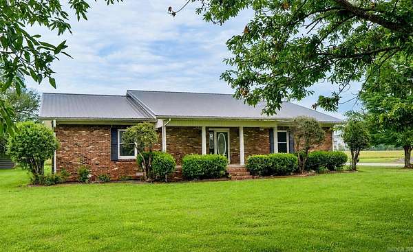 5 Acres of Land with Home for Sale in Pangburn, Arkansas