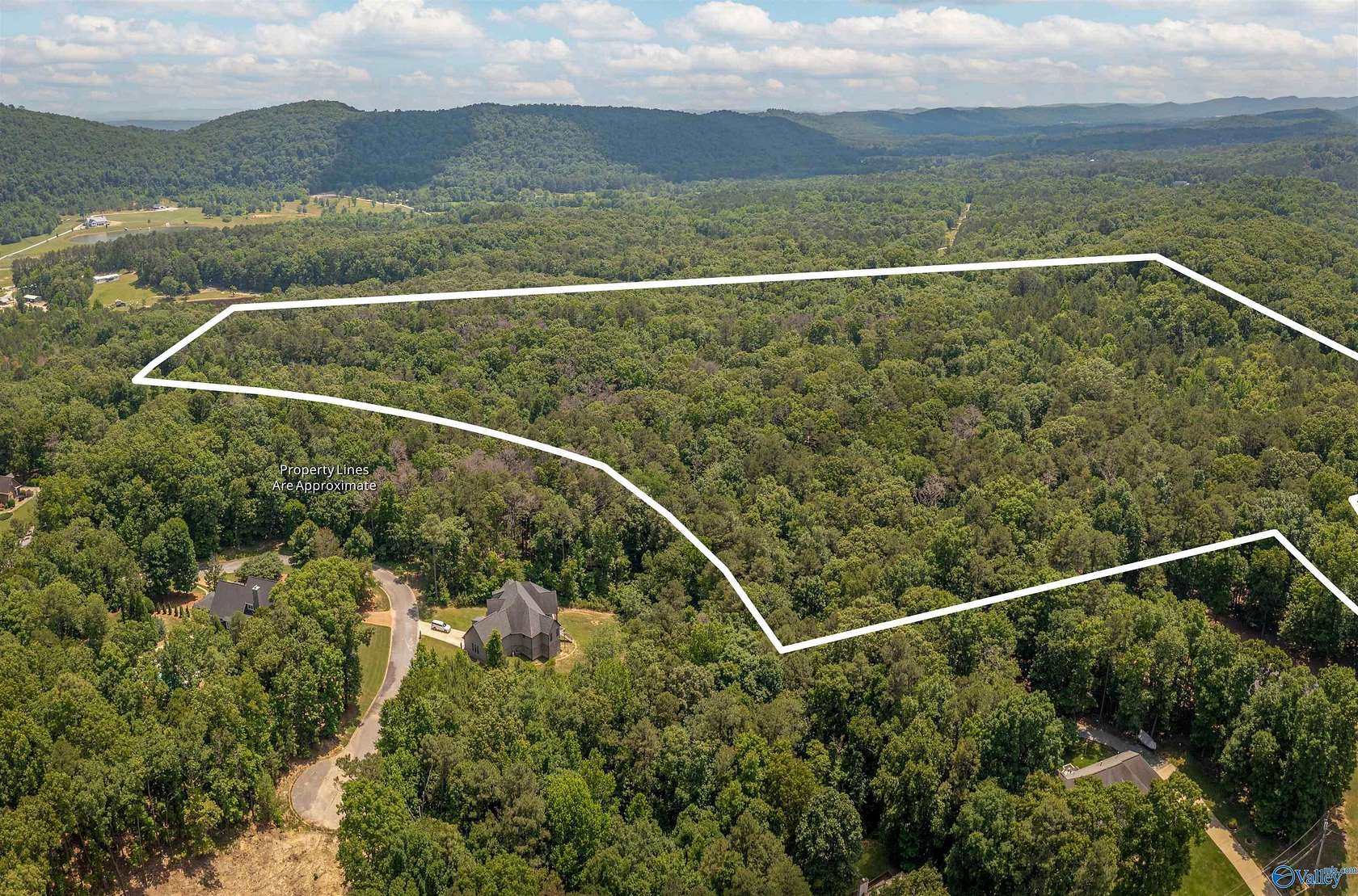 23 Acres of Recreational & Residential Land for Sale in Gadsden, Alabama