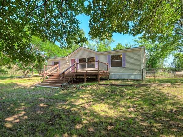 5.26 Acres of Land with Home for Sale in Perkins, Oklahoma