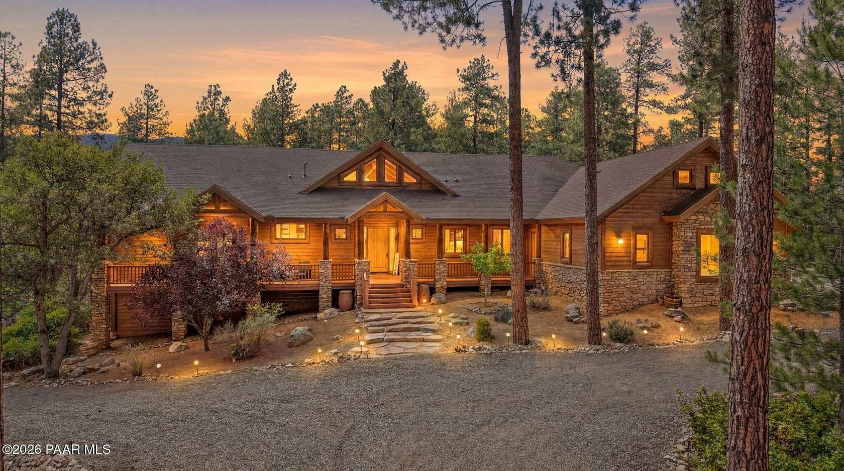 2 Acres of Land with Home for Sale in Prescott, Arizona