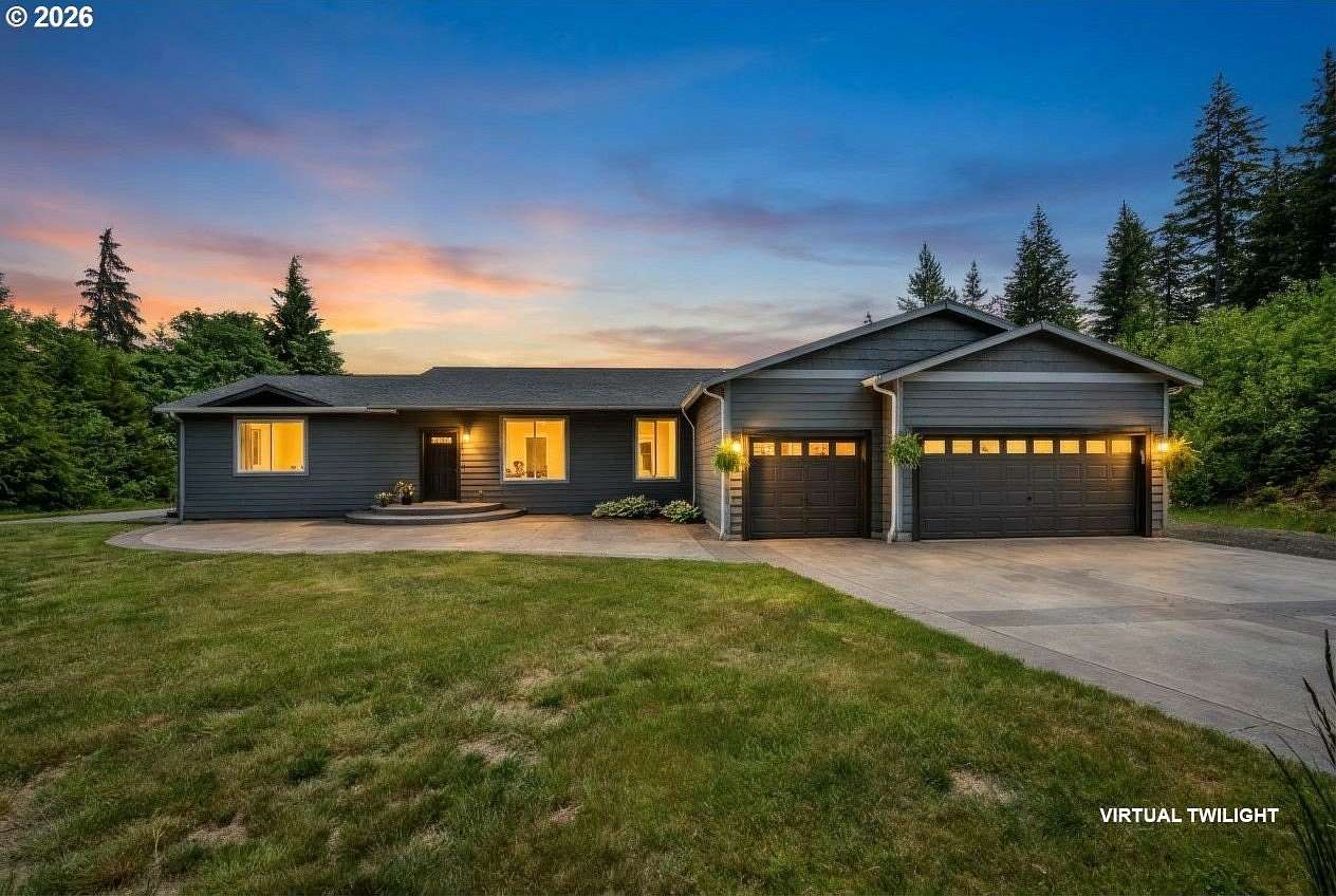 8.46 Acres of Land with Home for Sale in Washougal, Washington