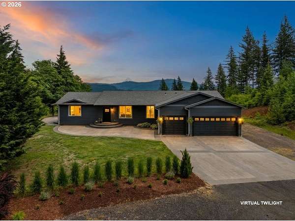 8.46 Acres of Land with Home for Sale in Washougal, Washington