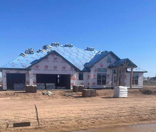 1 Acre of Land with Home for Sale in Canyon, Texas