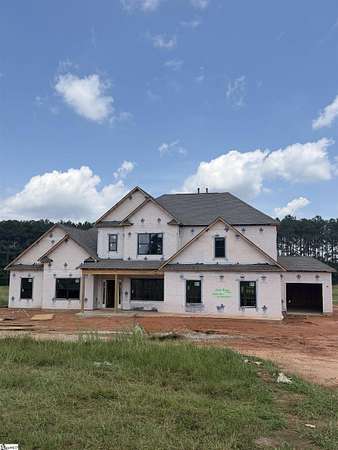 2.5 Acres of Land with Home for Sale in Pelzer, South Carolina