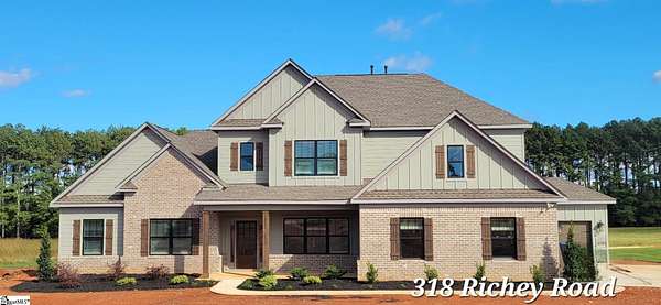 2.5 Acres of Land with Home for Sale in Pelzer, South Carolina