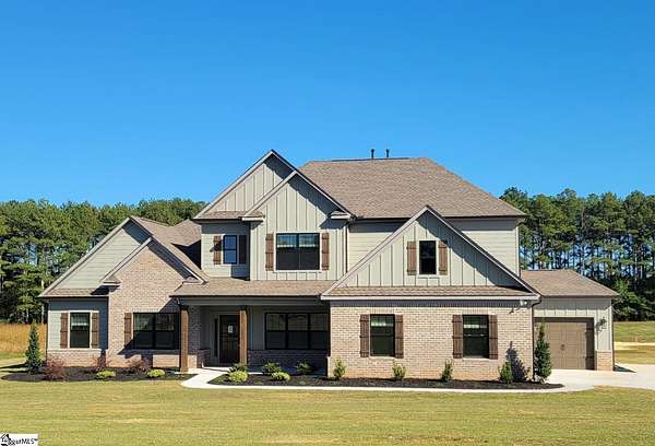 2.5 Acres of Land with Home for Sale in Pelzer, South Carolina