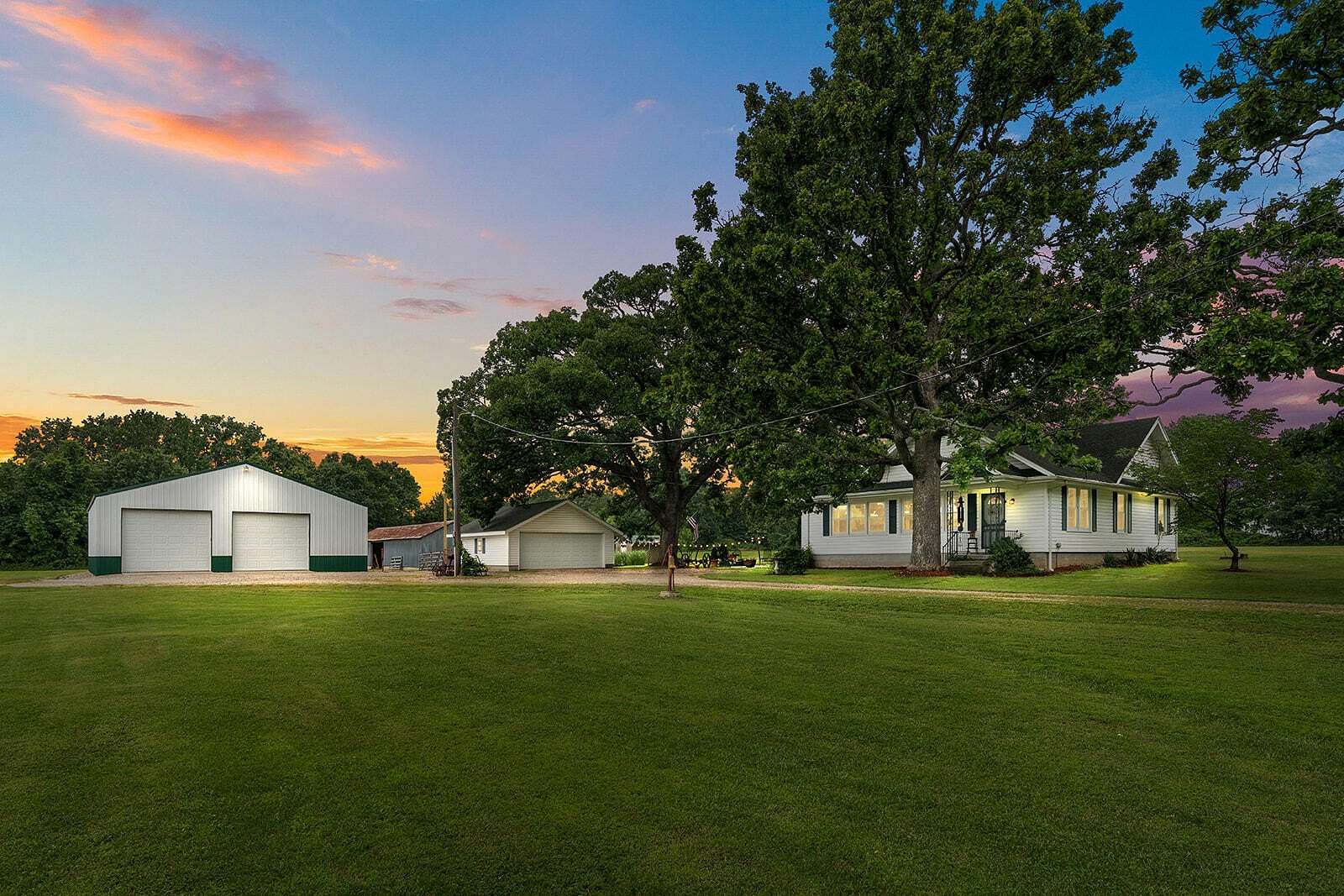 4.66 Acres of Land with Home for Sale in Strafford, Missouri