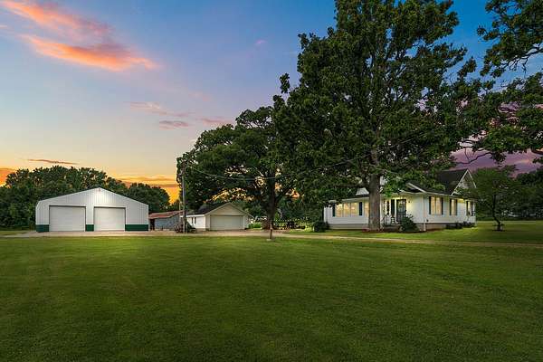 4.66 Acres of Land with Home for Sale in Strafford, Missouri