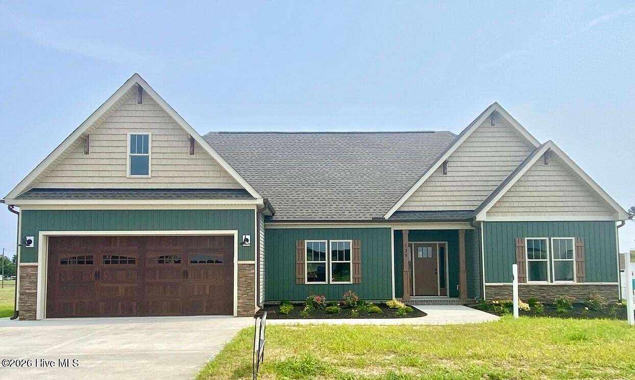 3 Acres of Land with Home for Sale in Wilson, North Carolina