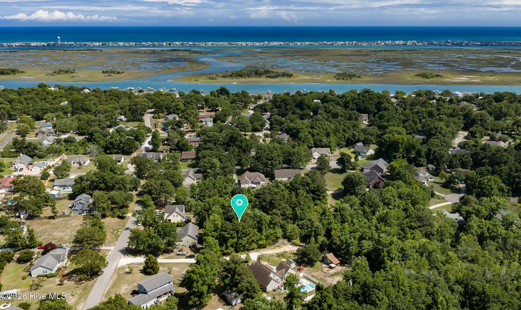 0.56 Acres of Residential Land for Sale in Hampstead, North Carolina
