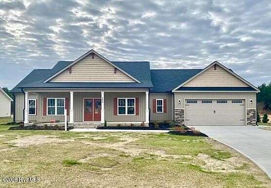 3 Acres of Land with Home for Sale in Wilson, North Carolina