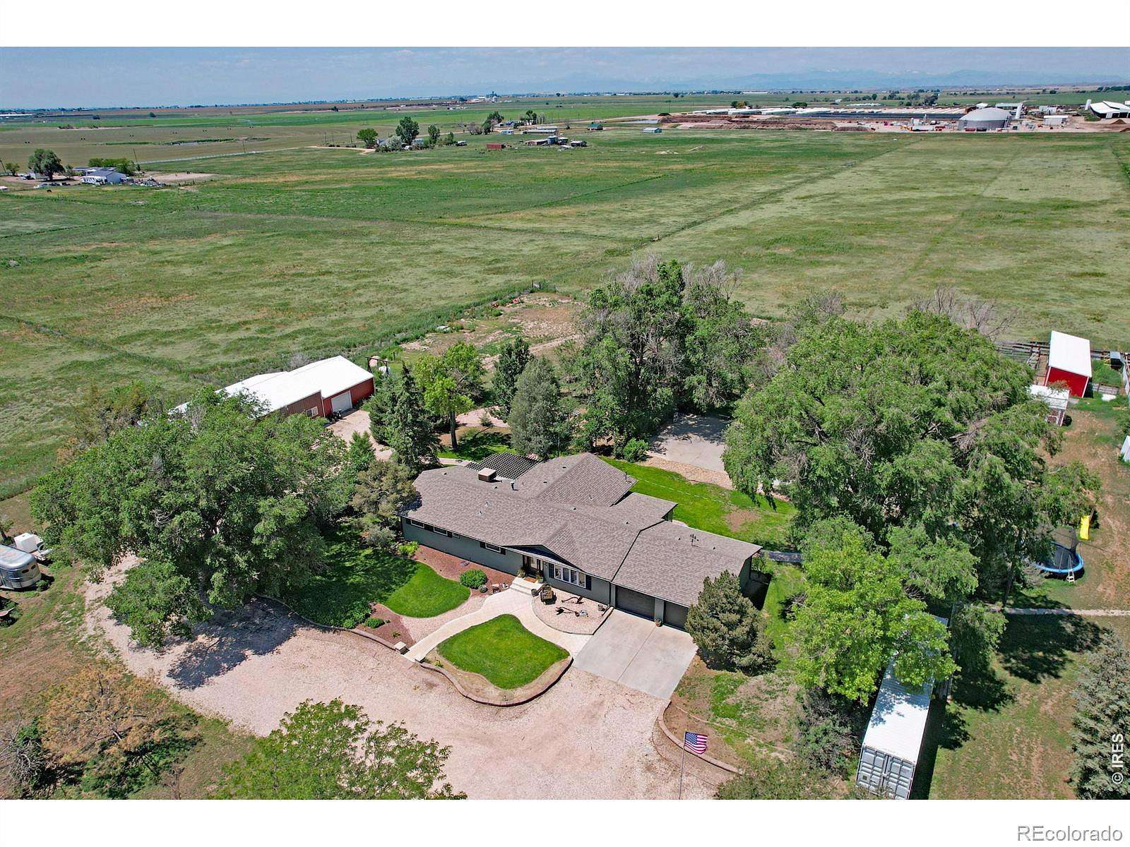 14.8 Acres of Land with Home for Sale in Pierce, Colorado