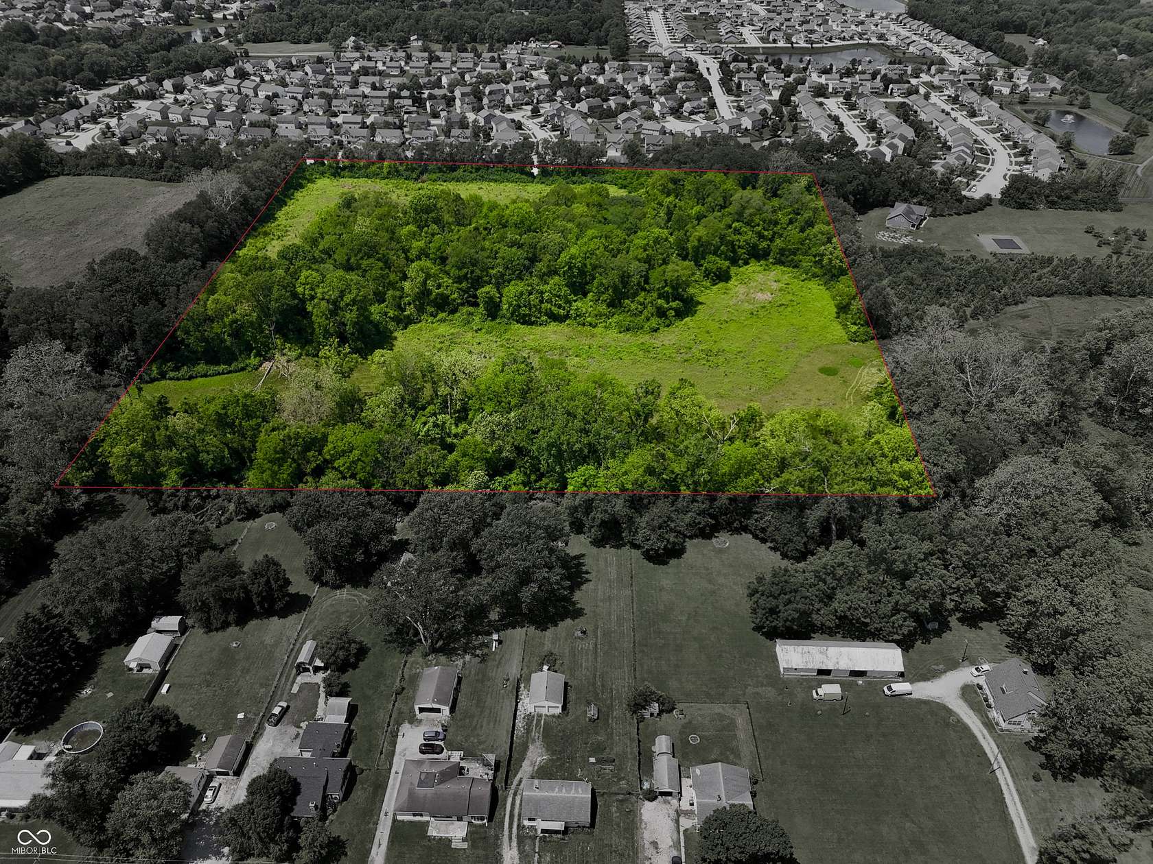 21.3 Acres of Recreational Land for Sale in Greenwood, Indiana