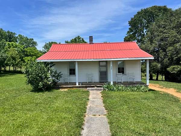 5.5 Acres of Land with Home for Sale in Hillsville, Virginia
