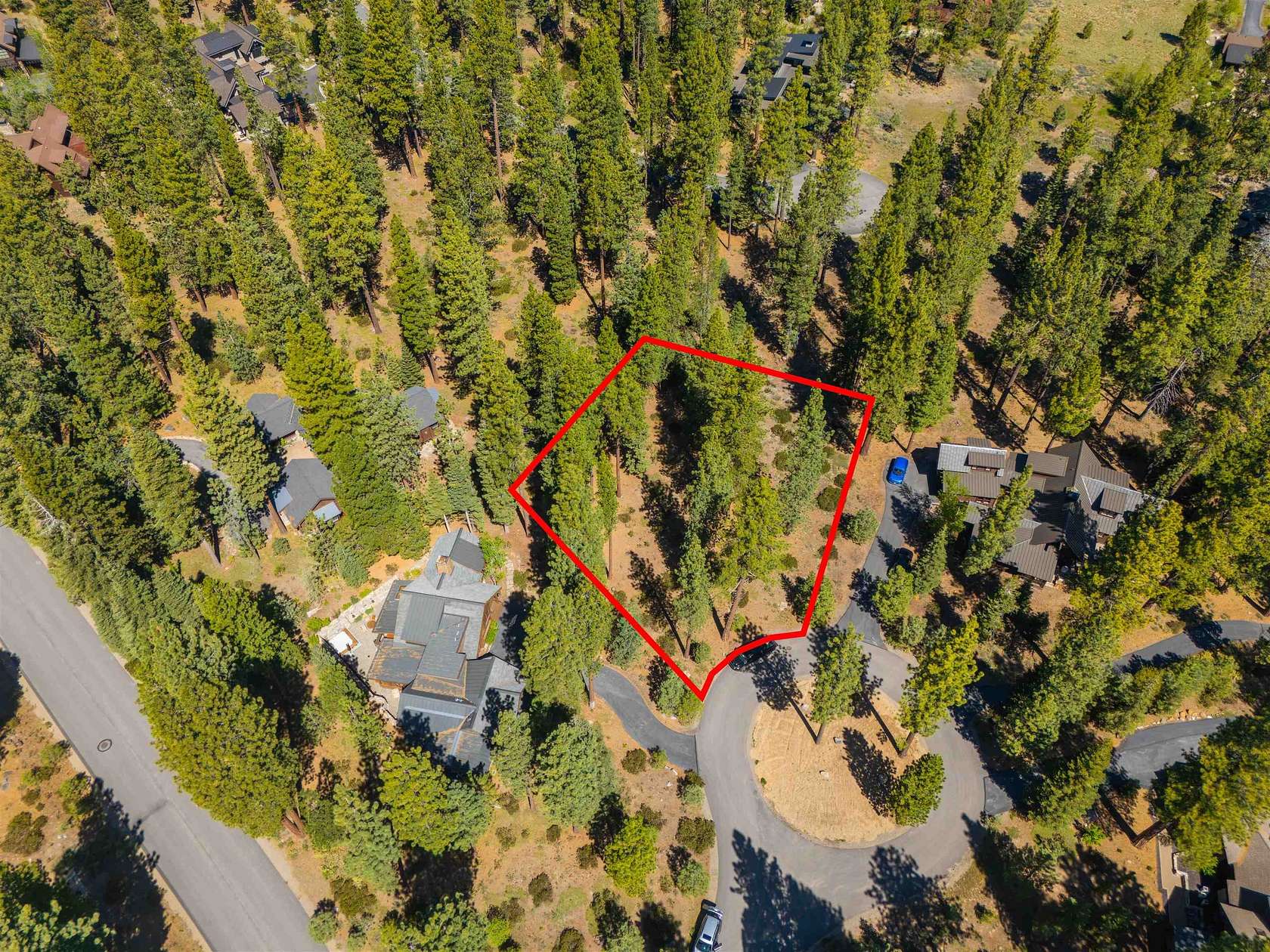0.5 Acres of Residential Land for Sale in Truckee, California