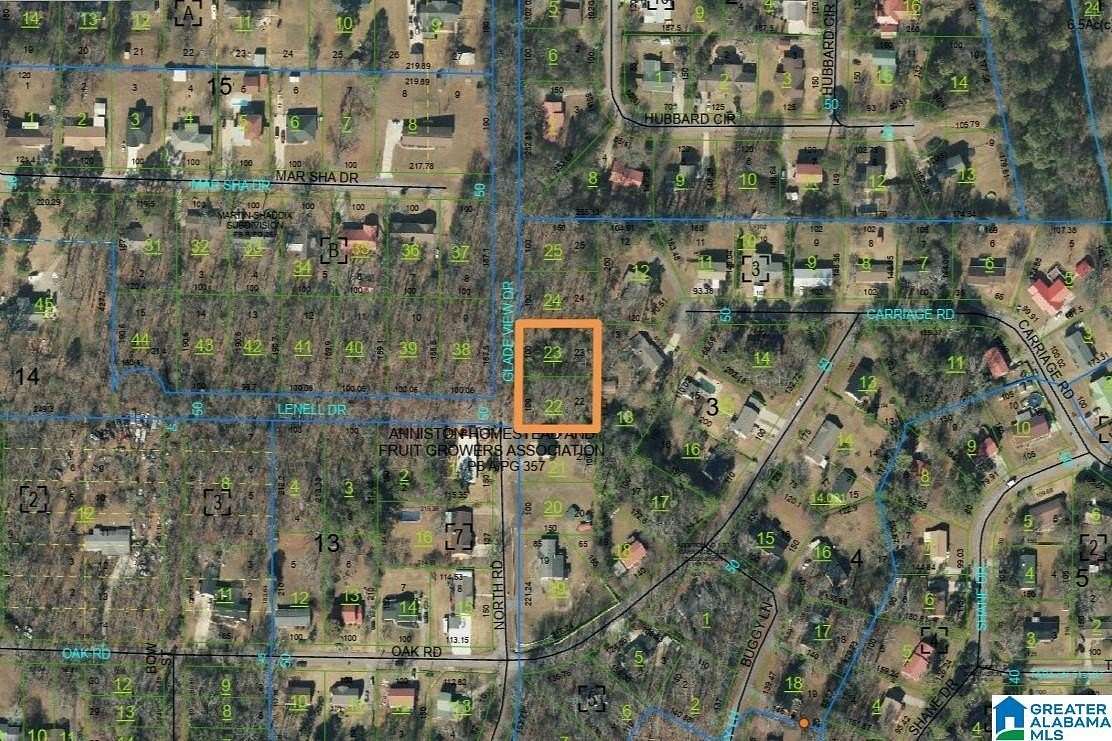 0.68 Acres of Residential Land for Sale in Anniston, Alabama