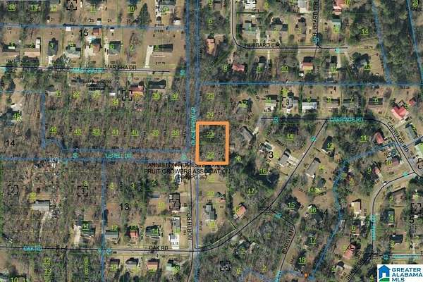 0.68 Acres of Residential Land for Sale in Anniston, Alabama
