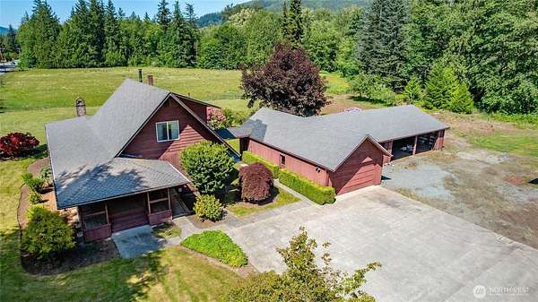 29.3 Acres of Land with Home for Sale in Sedro-Woolley, Washington