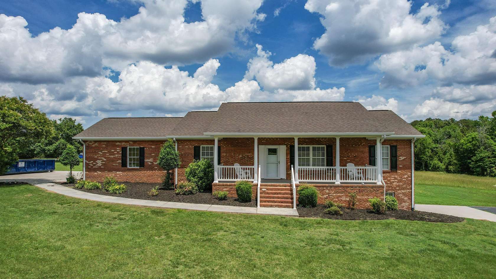 9.46 Acres of Land with Home for Sale in Cleveland, Tennessee