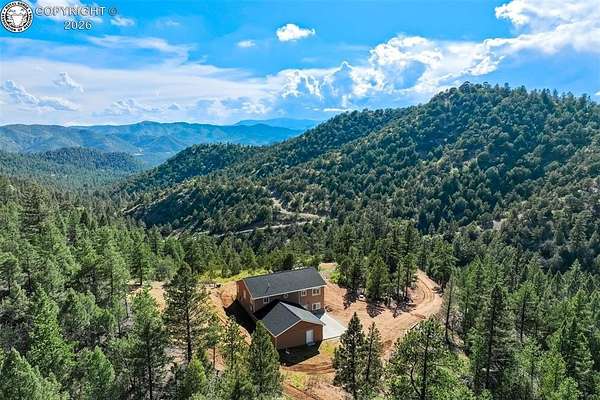 35.8 Acres of Recreational Land with Home for Sale in Cañon City, Colorado