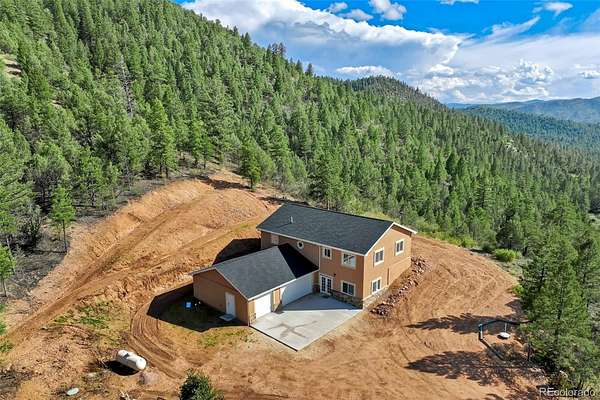 35.8 Acres of Recreational Land with Home for Sale in Cañon City, Colorado