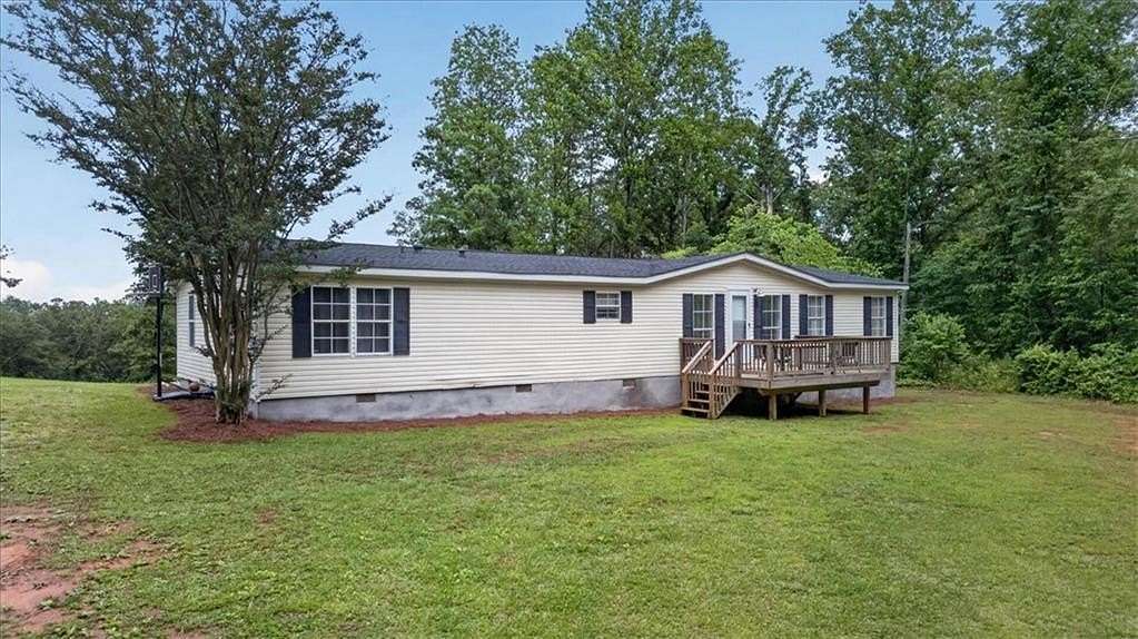 5 Acres of Land with Home for Sale in Canton, Georgia