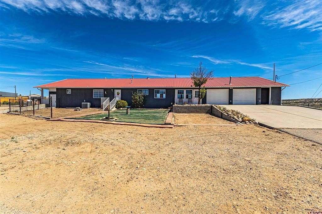 3.48 Acres of Land with Home for Sale in La Plata, New Mexico