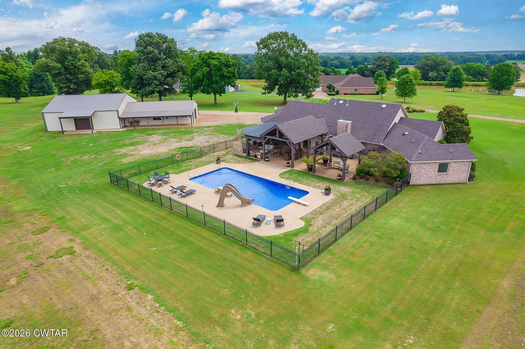 10 Acres of Land with Home for Sale in Bells, Tennessee