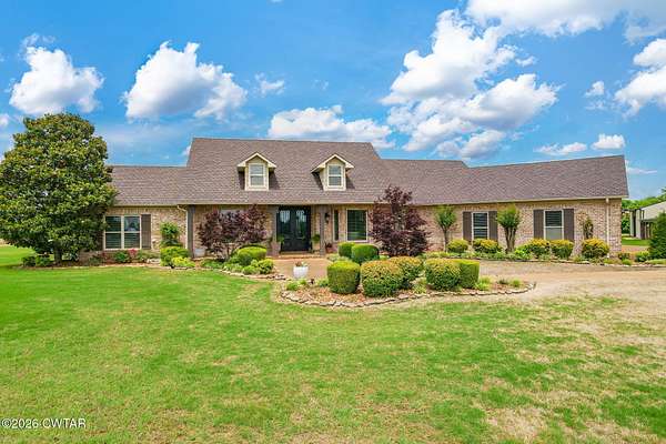 10 Acres of Land with Home for Sale in Bells, Tennessee