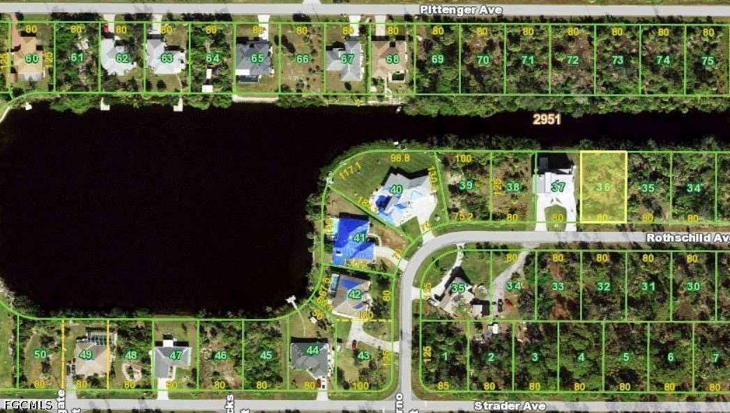 0.23 Acres of Residential Land for Sale in Port Charlotte, Florida