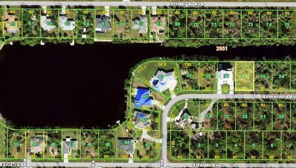 0.23 Acres of Residential Land for Sale in Port Charlotte, Florida