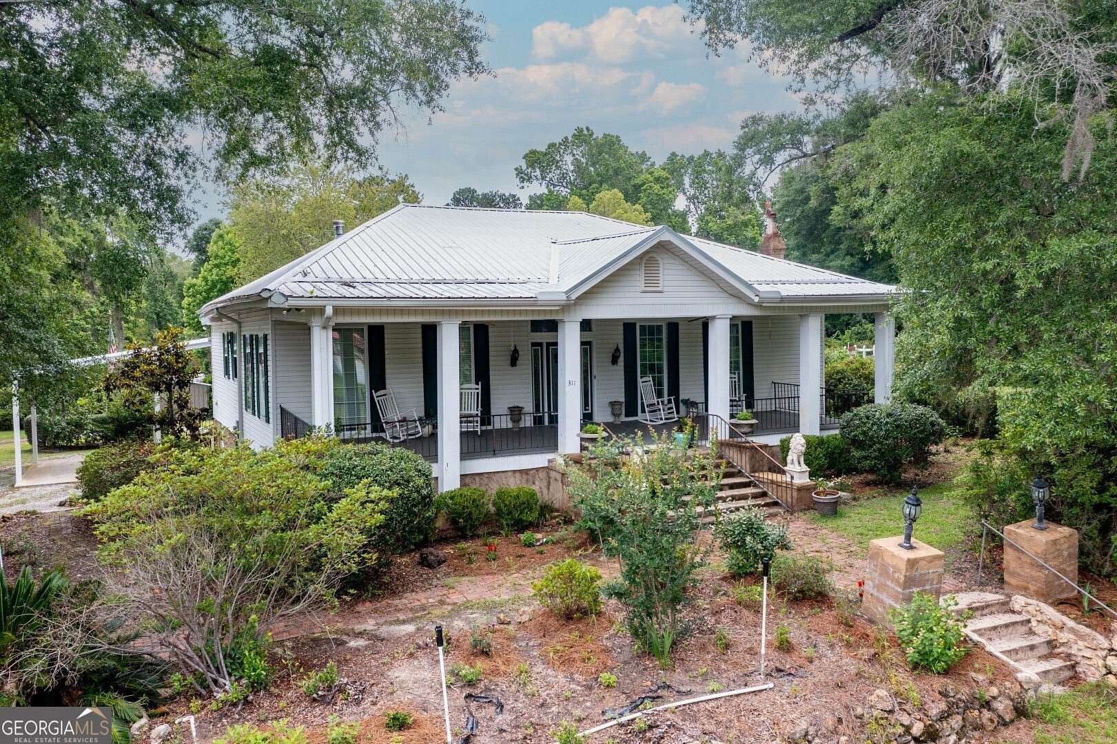 1.67 Acres of Land with Home for Sale in Fort Gaines, Georgia