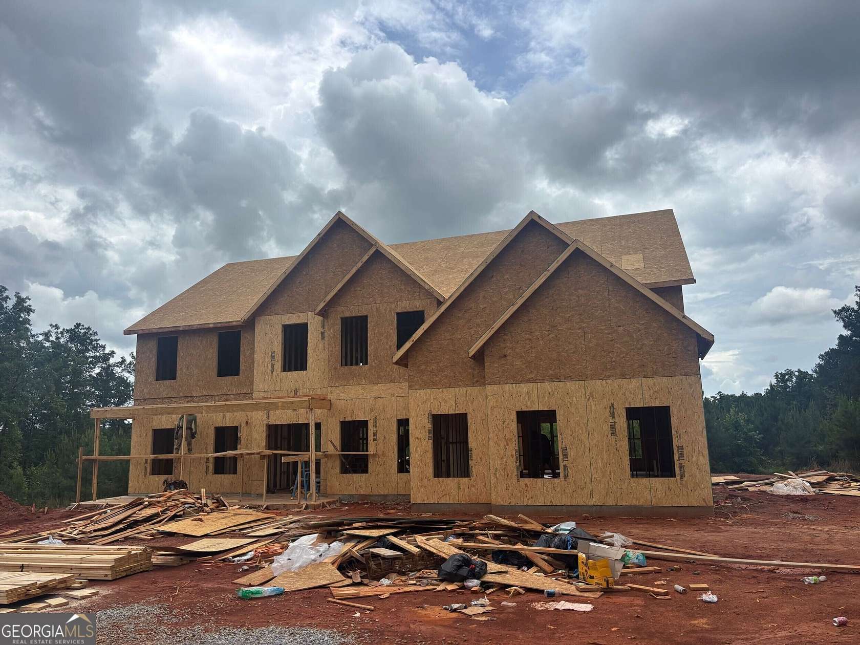 6.43 Acres of Land with Home for Sale in Forsyth, Georgia