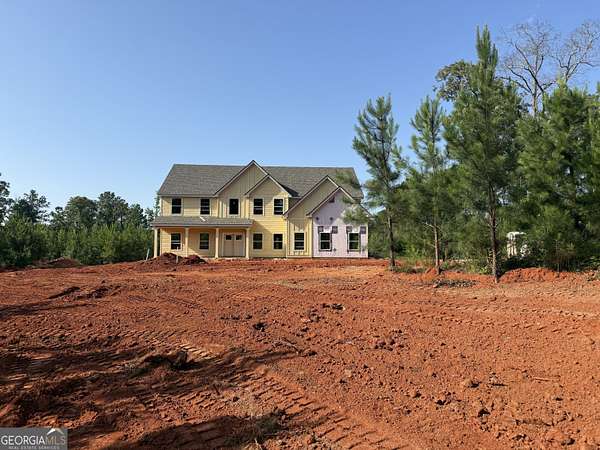 6.43 Acres of Land with Home for Sale in Forsyth, Georgia