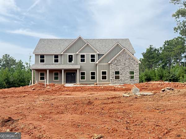 6.43 Acres of Land with Home for Sale in Forsyth, Georgia