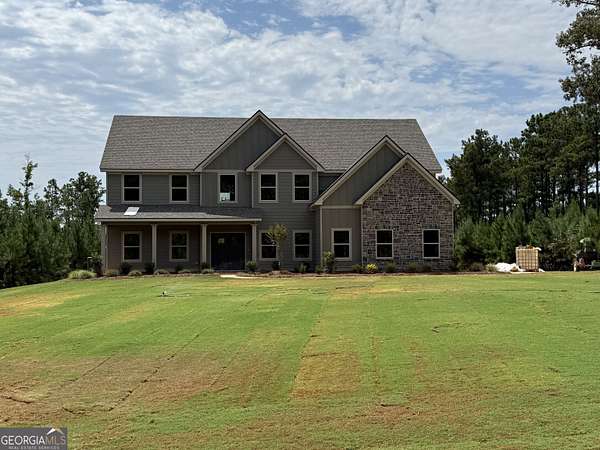6.43 Acres of Land with Home for Sale in Forsyth, Georgia