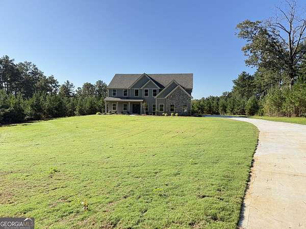 6.43 Acres of Land with Home for Sale in Forsyth, Georgia