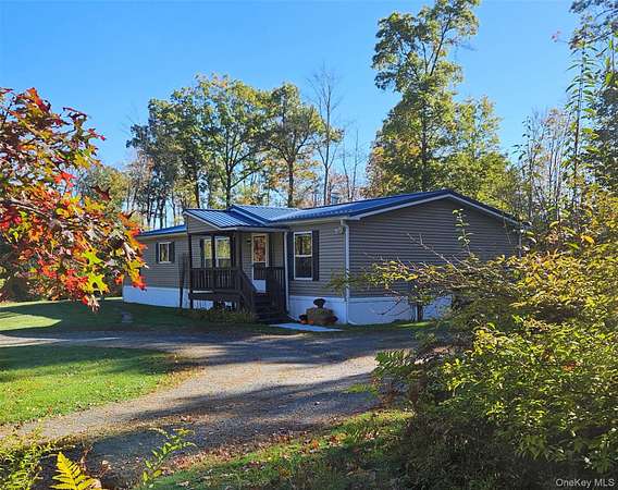 3.4 Acres of Land with Home for Sale in Narrowsburg, New York