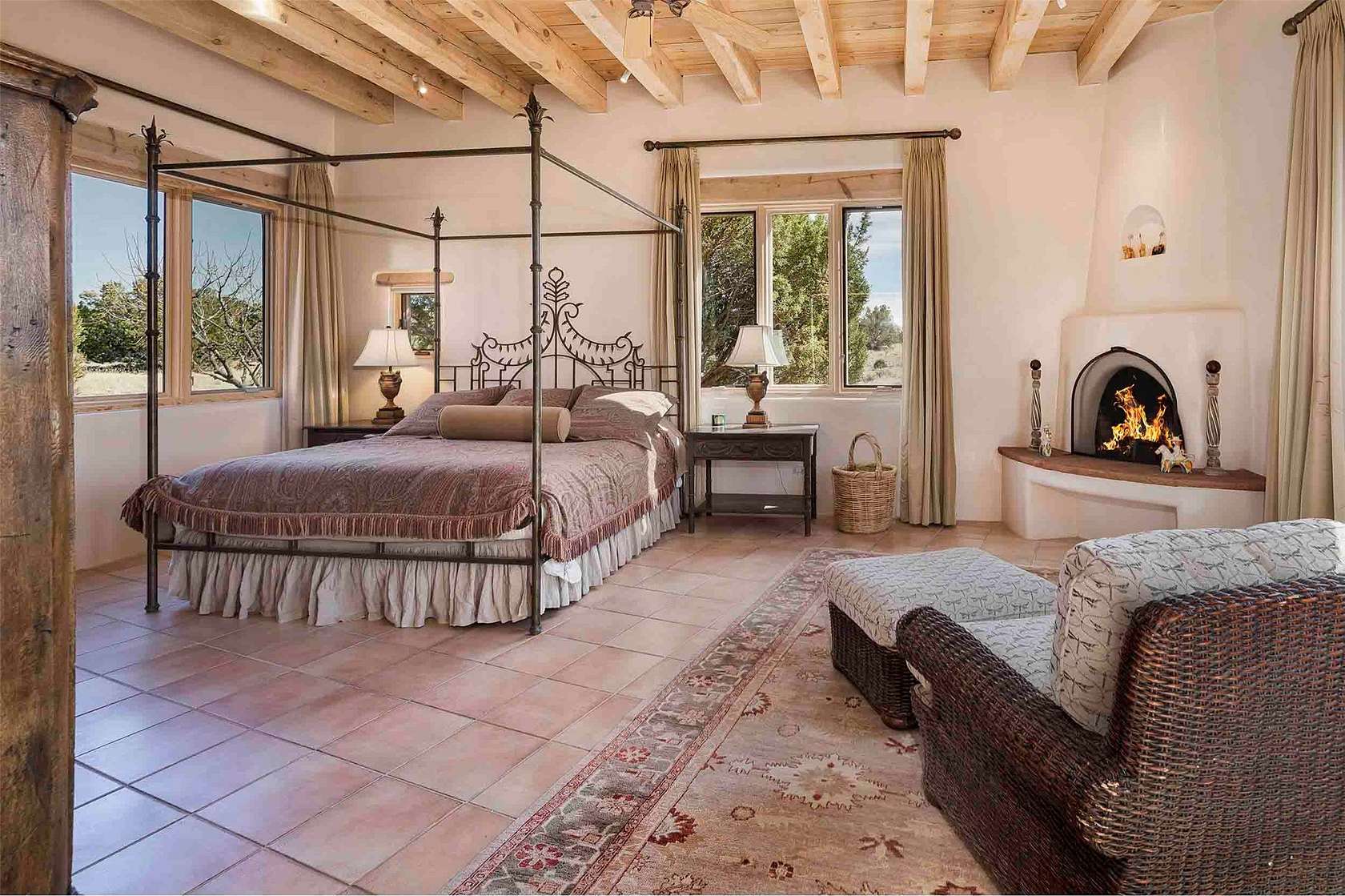 1.73 Acres of Land with Home for Sale in Santa Fe, New Mexico