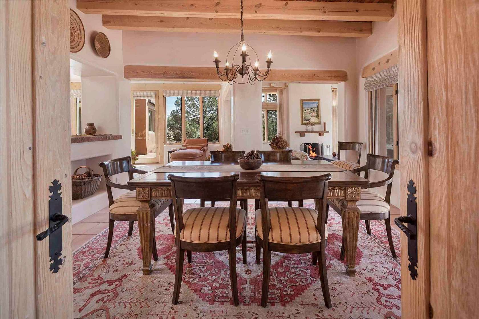 1.73 Acres of Land with Home for Sale in Santa Fe, New Mexico